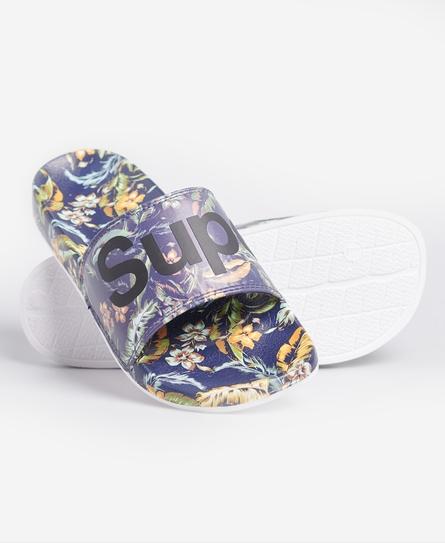 PRINTED BEACH SLIDES